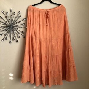 HEARTS OF PALM SIZE 16W PEACH SKIRT